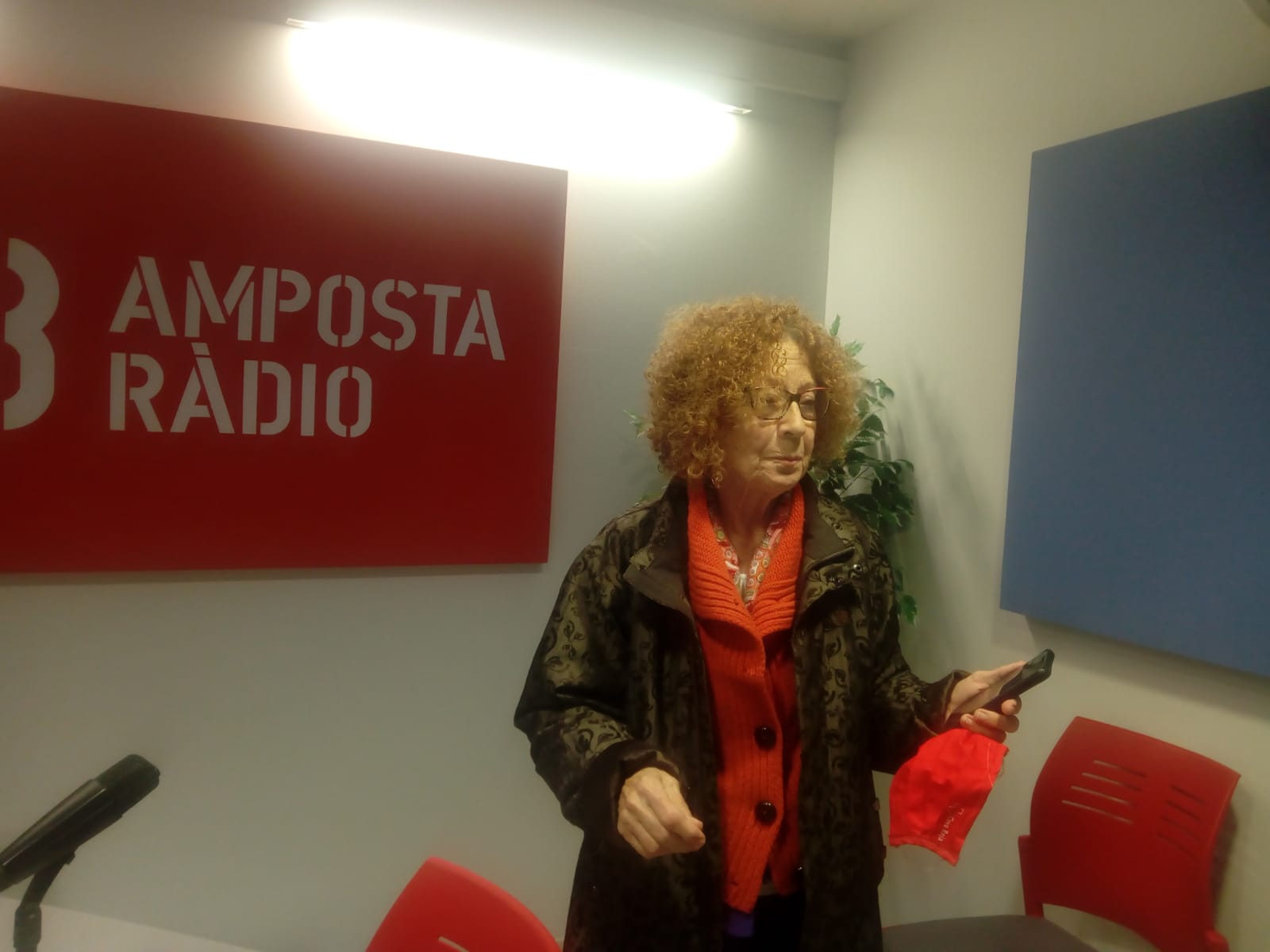ENTREVISTA TERESA RECHE- PRESIDENTA CREU ROJA AMPOSTA