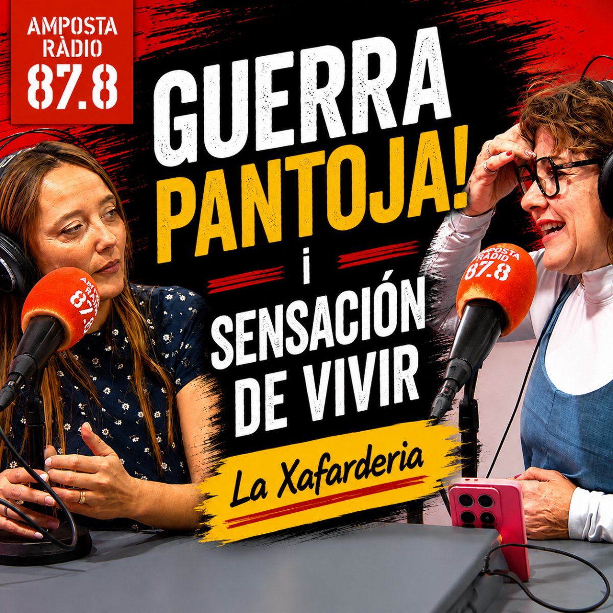 NOSTÀLGIA dels 90, el serial dels PANTOJA i la prèvia de la FESTA DEL MERCAT!