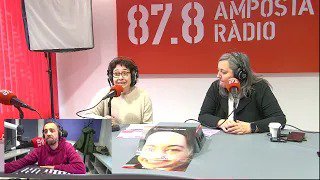 8M a Amposta: Entrevista amb Núria Ferrer i Anna Palacios sobre els actes del Mes de la Dona