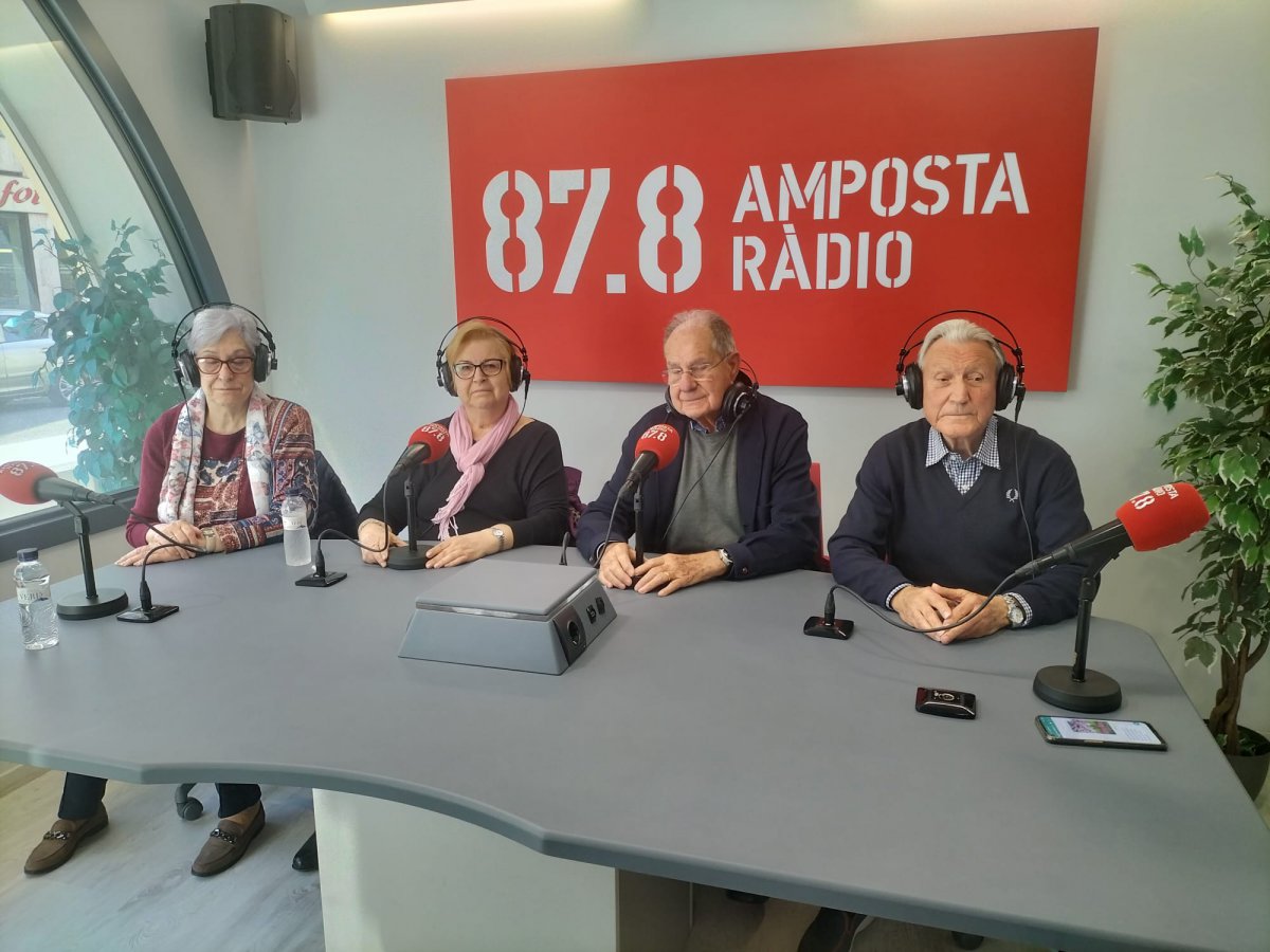Espai "La veu de l’ experiència" esplai La Caixa 30 3 2023