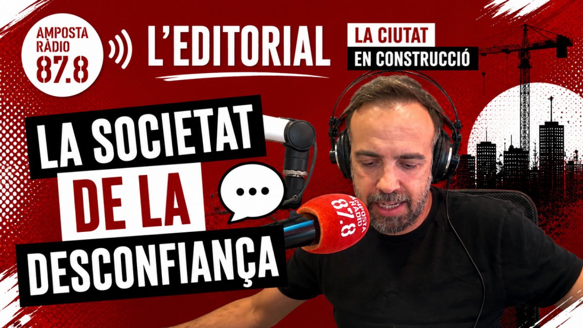 La fi de la confiança? Per què sospitem de tot?