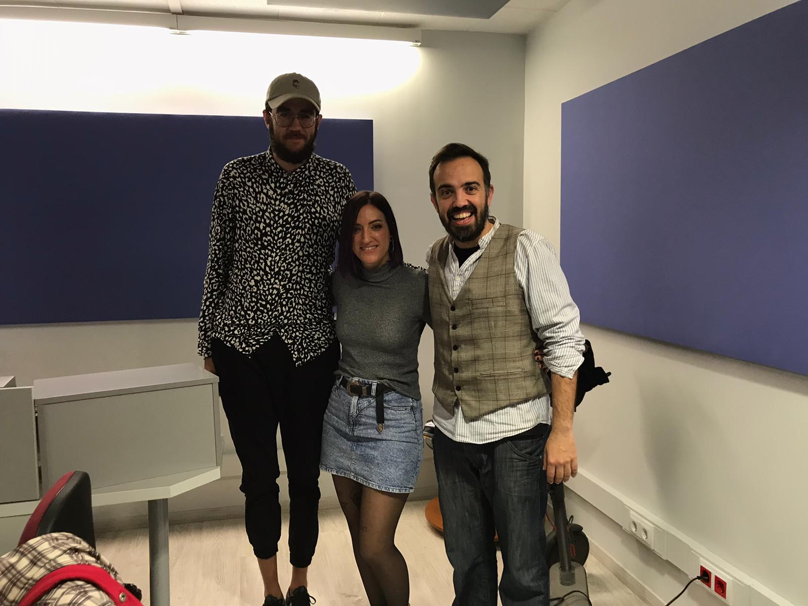 ENTREVISTA A KEILA GARCIA PER PARLAR DE "JUNTO A MI"