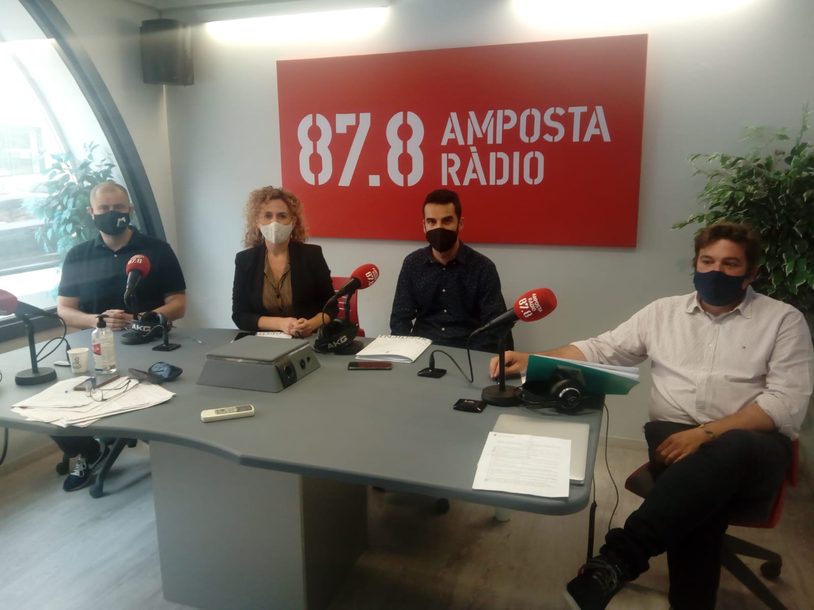 Debat polític ple de  maig 2021
