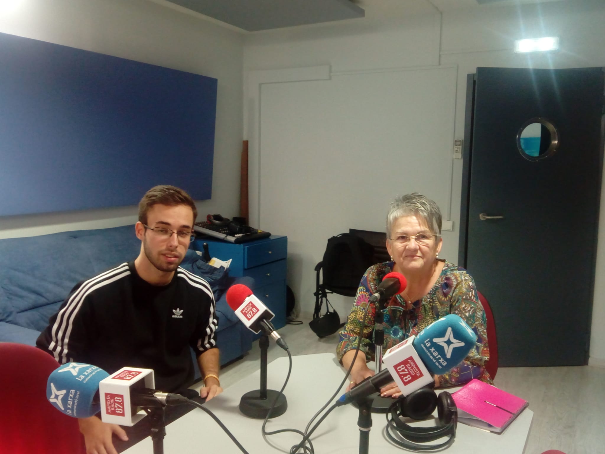 PROFESSIONS I VOCACIONS AMB MONTSE LLOSA: ERIC MATAMOROS