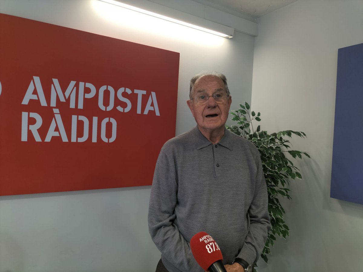 Un passeig per la ciutat amb Paco Torres 17 4 2023