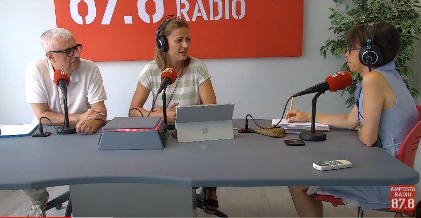 Espai Polític Mensual d’ESQUERRA D’AMPOSTA 27 07 2023