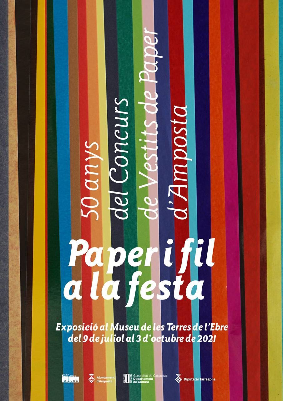 Entrevista a l’antropóloga Carmen Queralt per parlar de l’exposició "Paper i fil a la Festa"