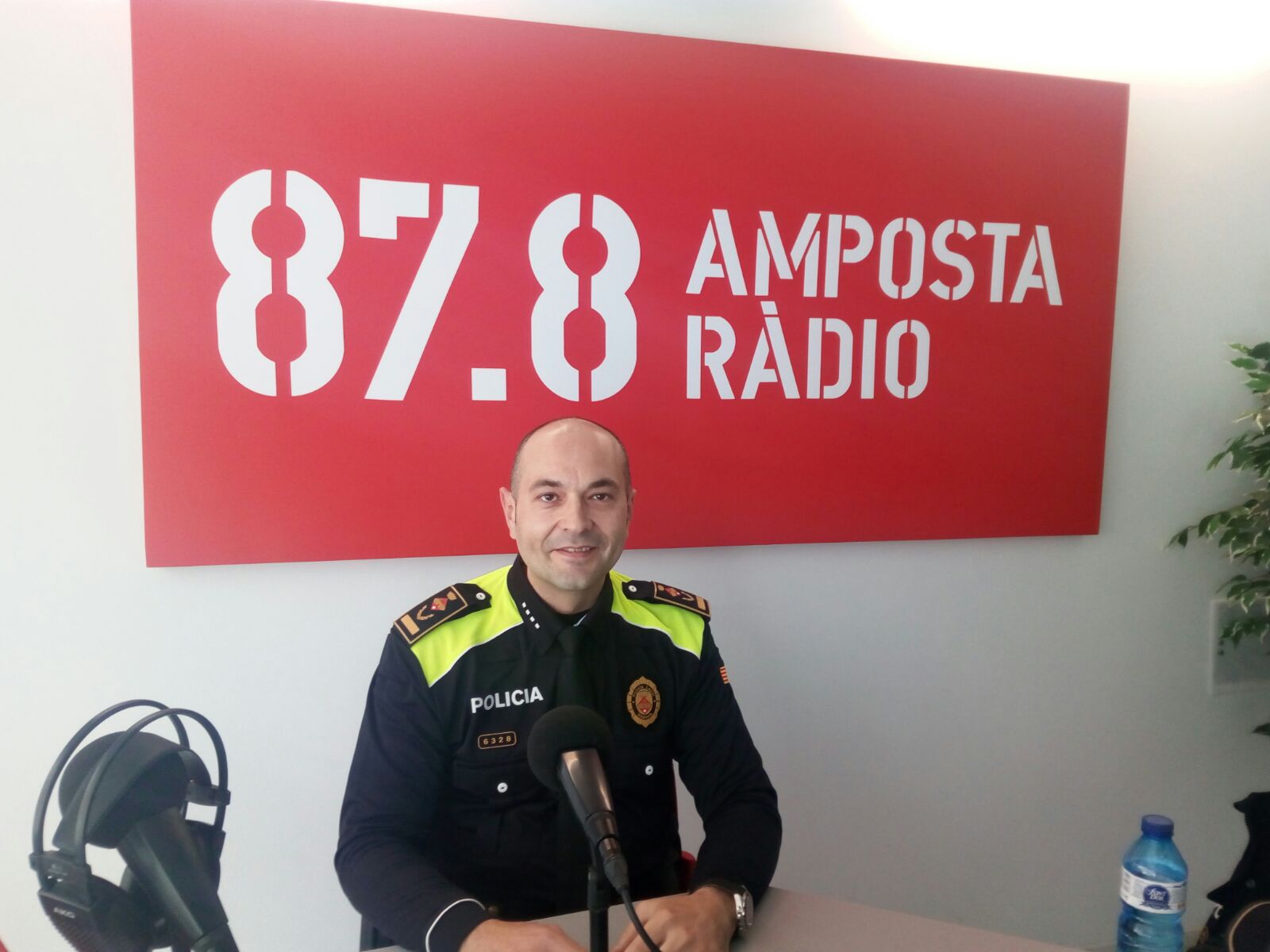 ENTREVISTA A L´INSPECTOR EN CAP DE LA POLICIA LOCAL D´AMPOSTA 10 04 2018