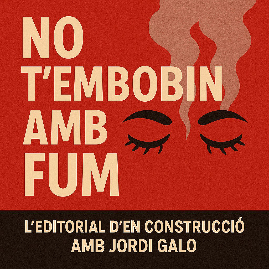 L’EDITORIAL D’EN CONSTRUCCIÓ amb Jordi Galo "Ens tenen parlant d’Eurovisió… mentre es venen armes."