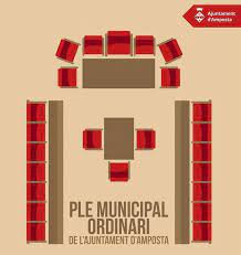Ple Ajuntament d’Amposta 27 12 2021
