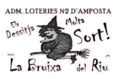 Entrevista a Agustí Centelles, Administració de Loteria "La Bruixa del Riu"