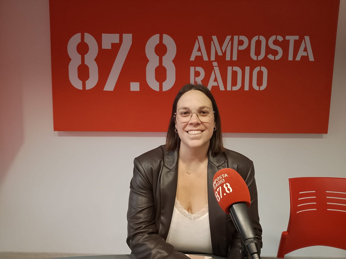Iris Castell ens parla de l&rsquo;inici de les obres de la carretera Poblenou–la Ràpita.