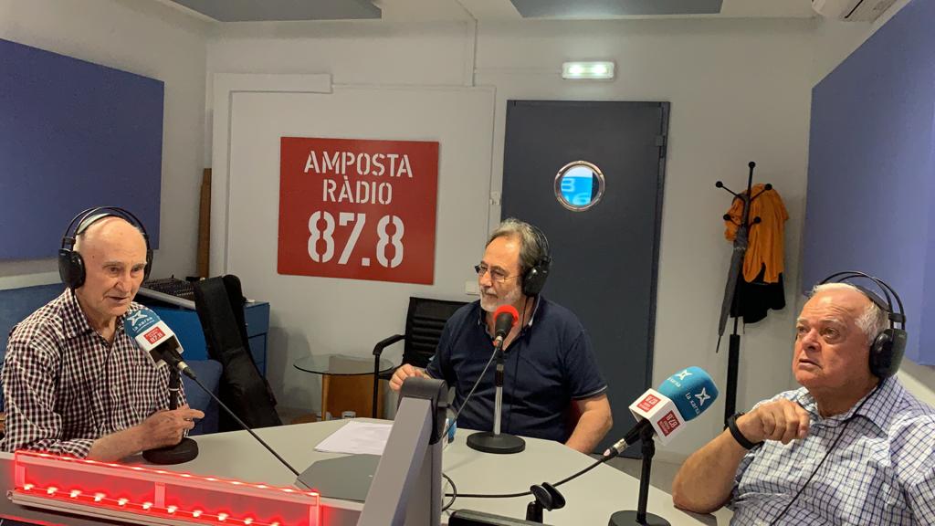 Entrevista als artistes de la Nit Musical a la Plaça dels Arbres dels Freginals