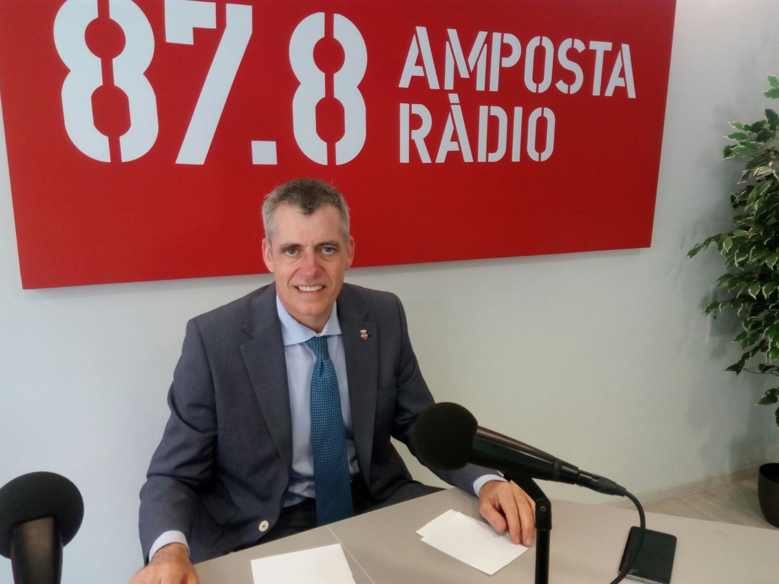 ENTREVISTA A L´ALCALDE 24 04 2018