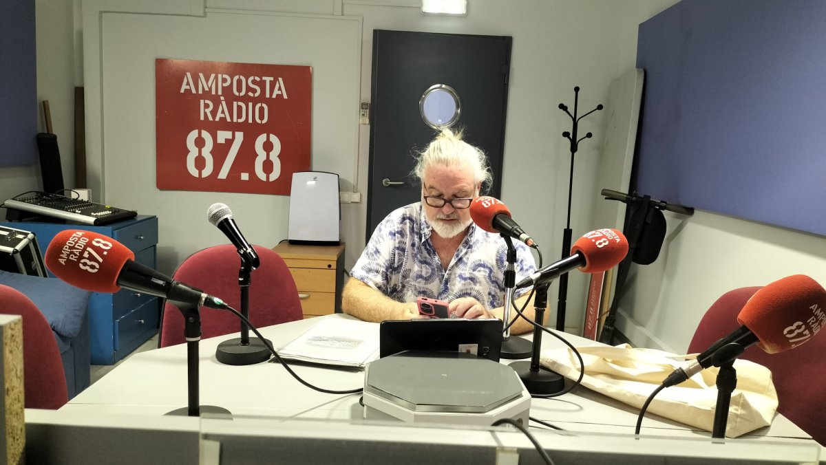 DO Cinemes d’Amposta amb Xavi Miró 7 7 2025