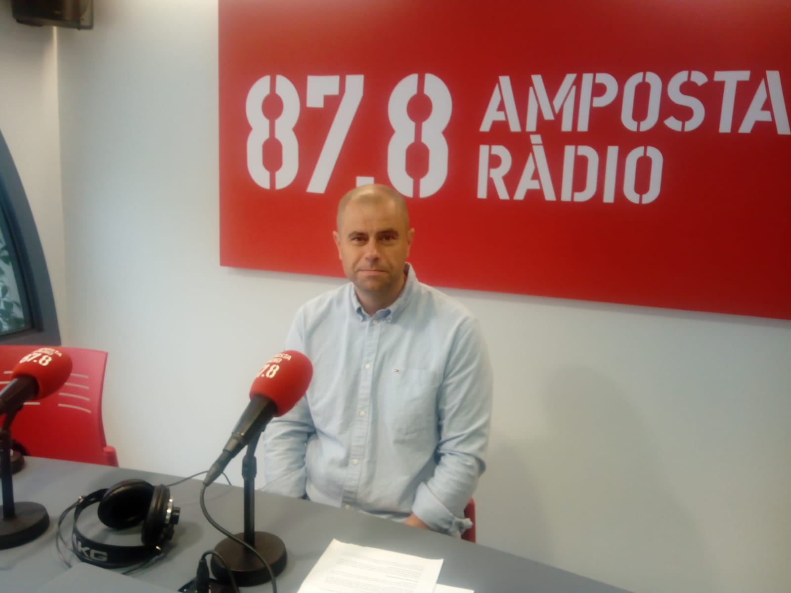 Entrevista a Germam Ciscar-portaveu de Som Amposta