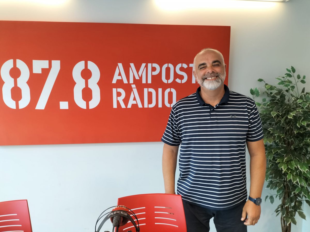 Entrevenia Jesús Serrano , escriptor 9 8 2023