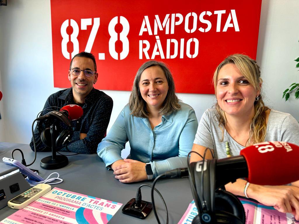 Aquest cap de setmana participa a l’OCTUBRE TRANS!