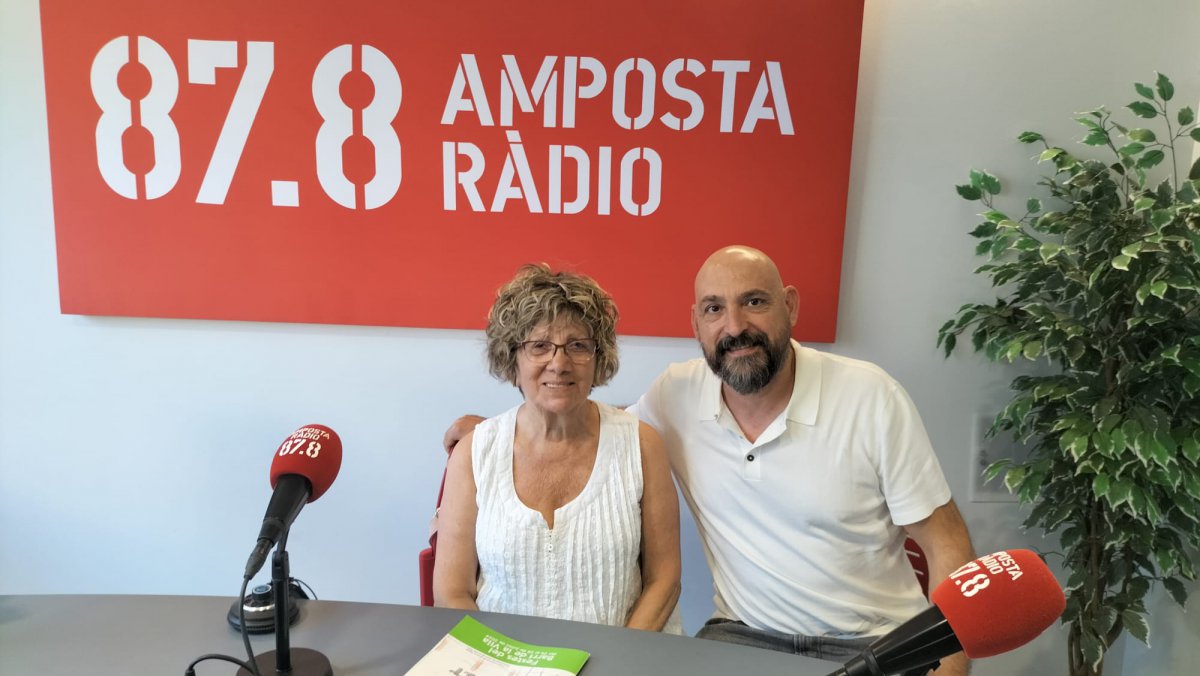 Entrevista fetes del barri de la Vila, amb Dolors Espelta i Oscar Felip