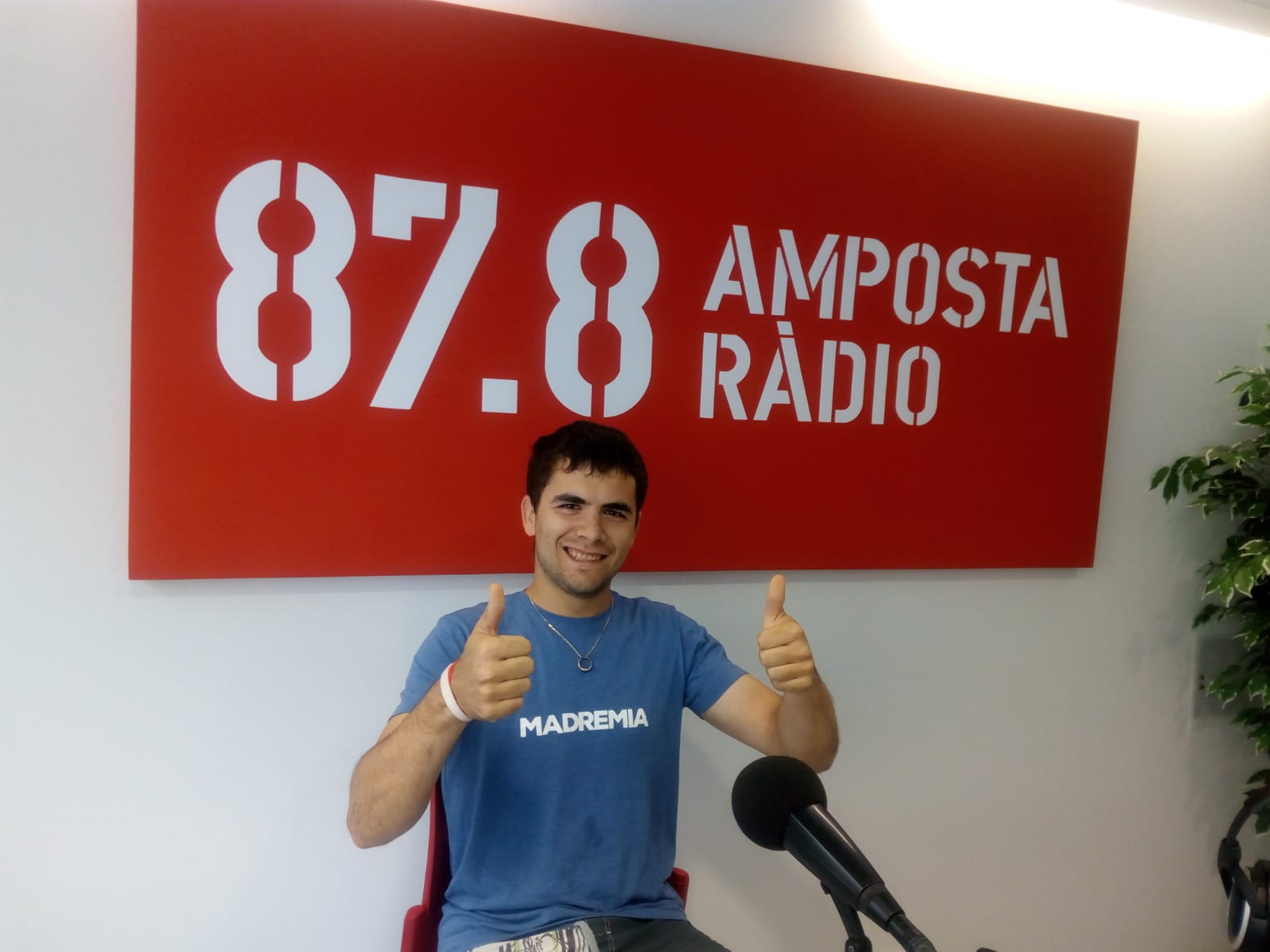 ENTREVISTA AMB PAU MOLLLAU- CAMPIÓ DE CATALUNYA DE SUPER MOTO