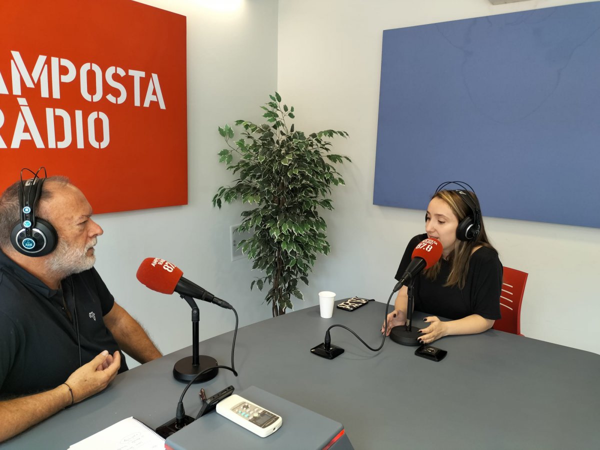 Parlem de tu amb Pere Montañana 18 5 2023