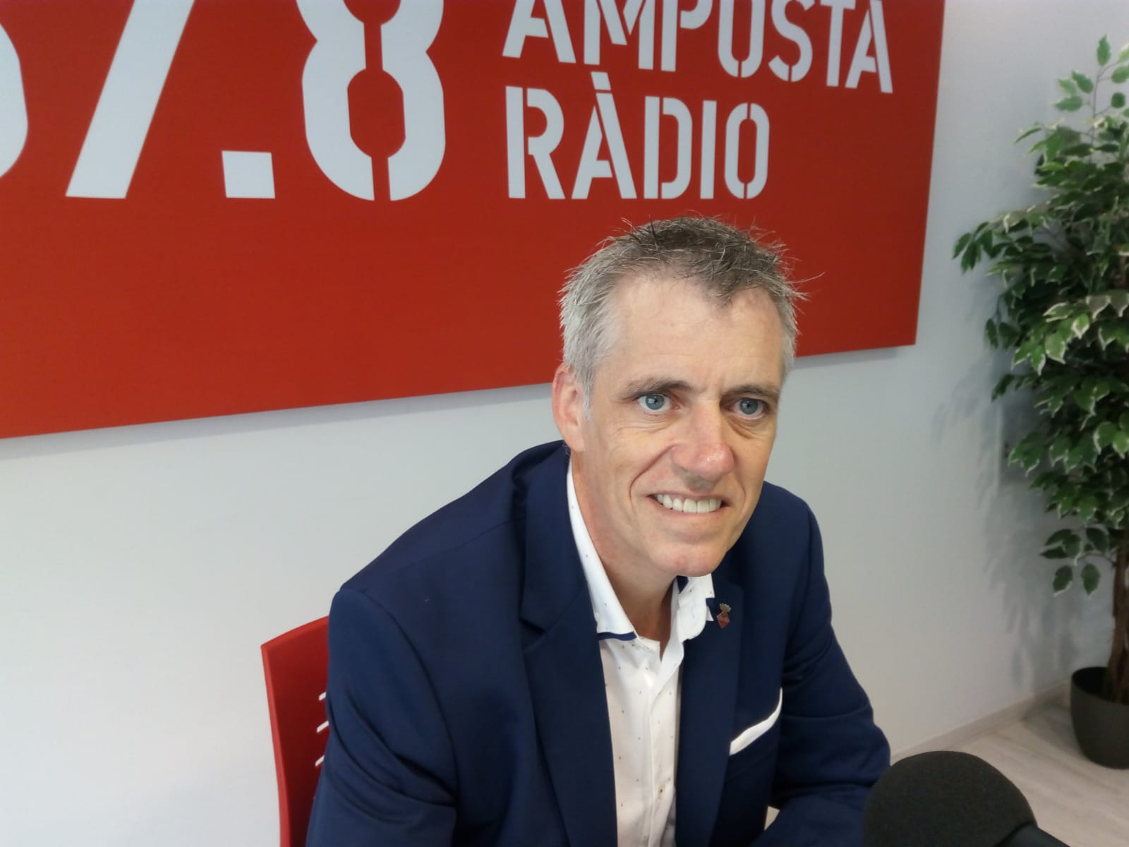 ENTREVISTA  ÀDAM TOMÀS , ALCALDE D’AMPOSTA 26 -7-19