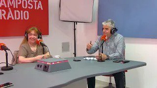 DE LA BICI ALS LLIBRES: Tot el que ha passat a la tertúlia d&rsquo;Amposta Ràdio!
