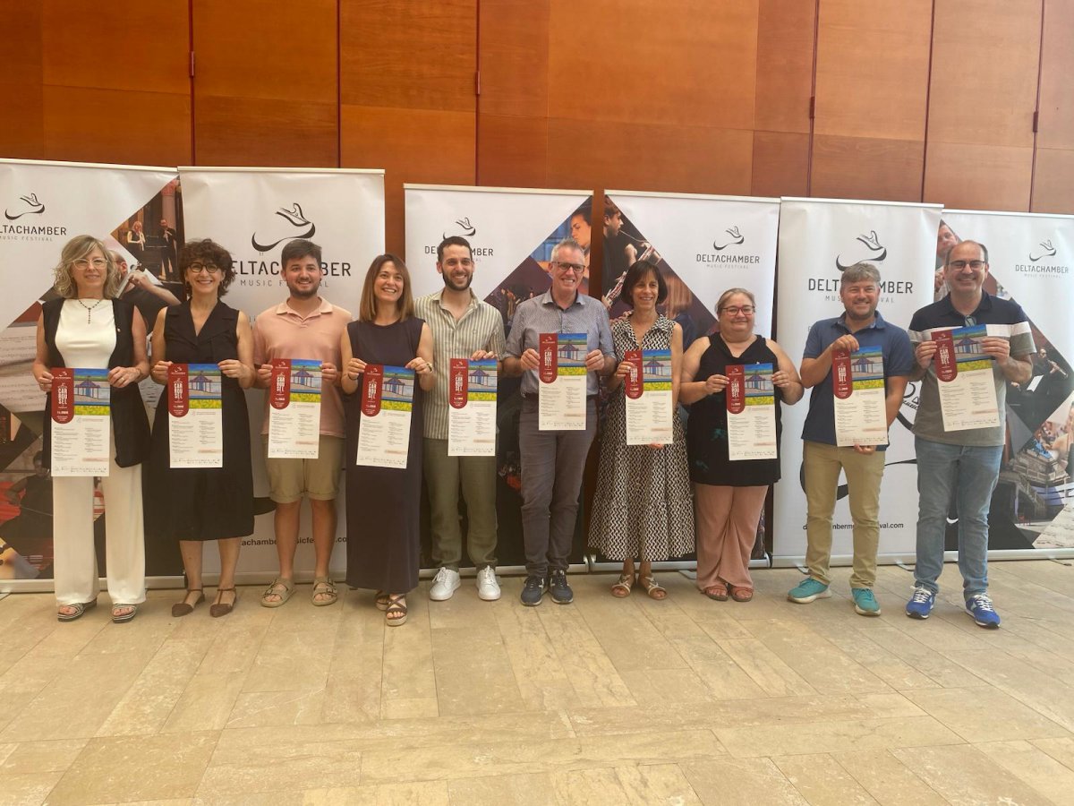 El DeltaChamber reunirà una vintena dels millors instrumentistes del món a les Terres de l&rsquo;Ebre, amb els dos concerts centrals a Amposta