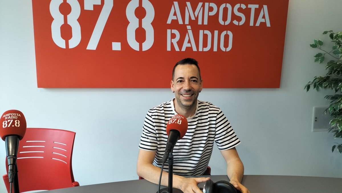 Entrevista amb Joan Guijarro, inauguració SALA B