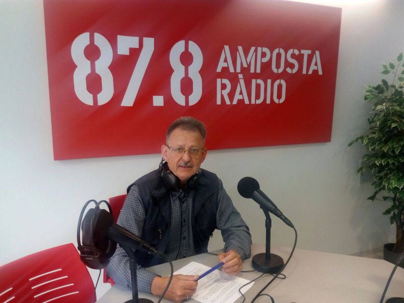 ENTREVISTA A JOSEP REVERTÉ, AMICS DELS CAVALLS: FESTA DEL MERCAT A LA PLAÇA