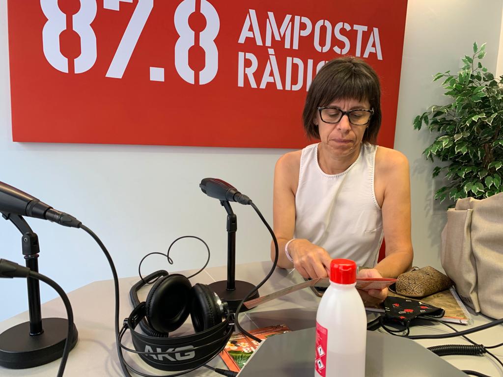 ENTREVISTA A INES MARTÍ, ACTES CULTURALS DE LA SETMANA DE 27 AGOST