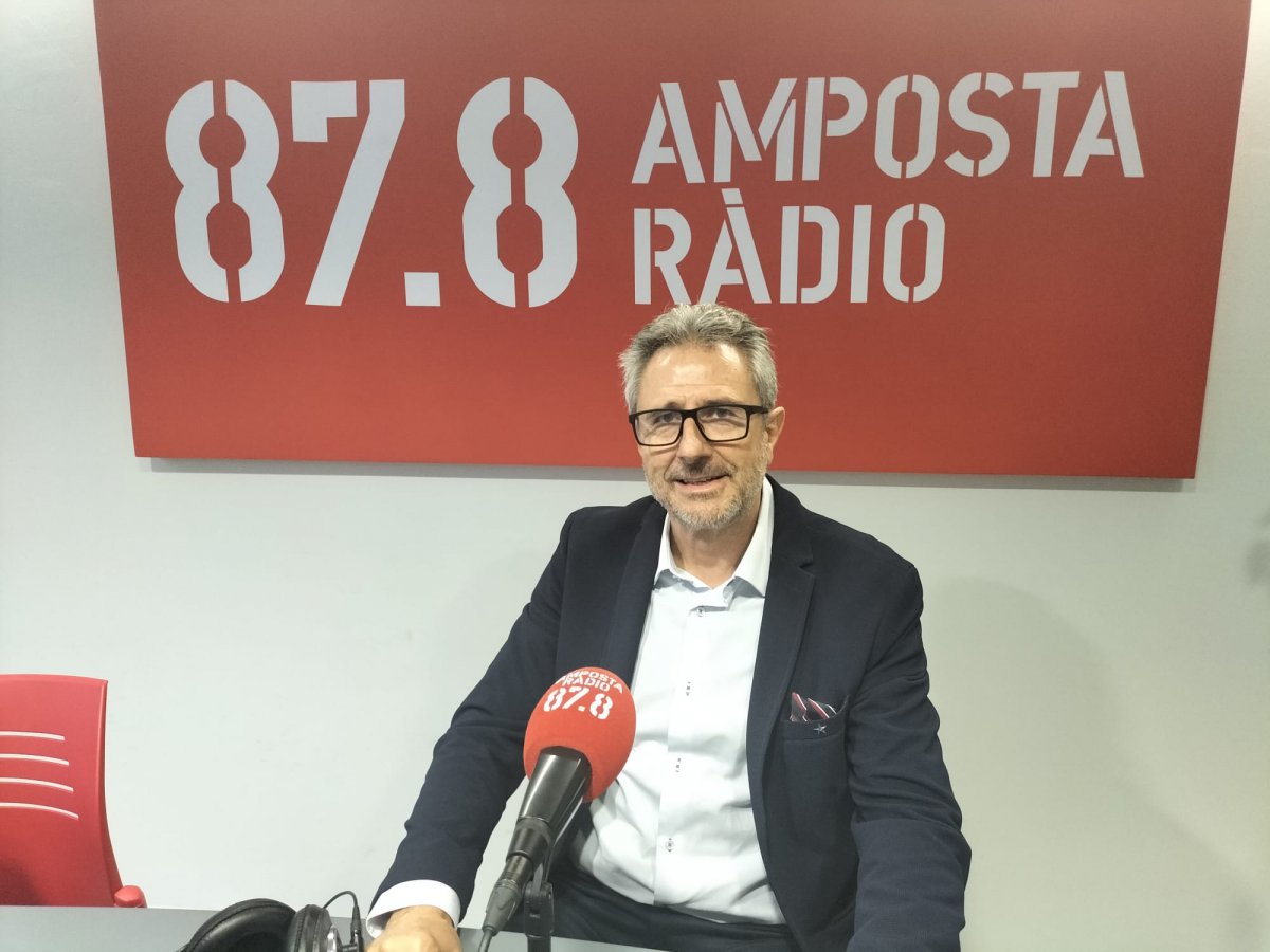 Entrevista a Manel Ferré, candidat a l’alcaldia per Junts per Amposta