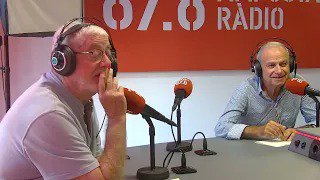 Pluges, zones inundables i política: la tertúlia dels dilluns amb Forcada, Simó i Miró Pluges, zones inundables i política: la tertúlia dels dilluns amb Forcada, Simó i Miró