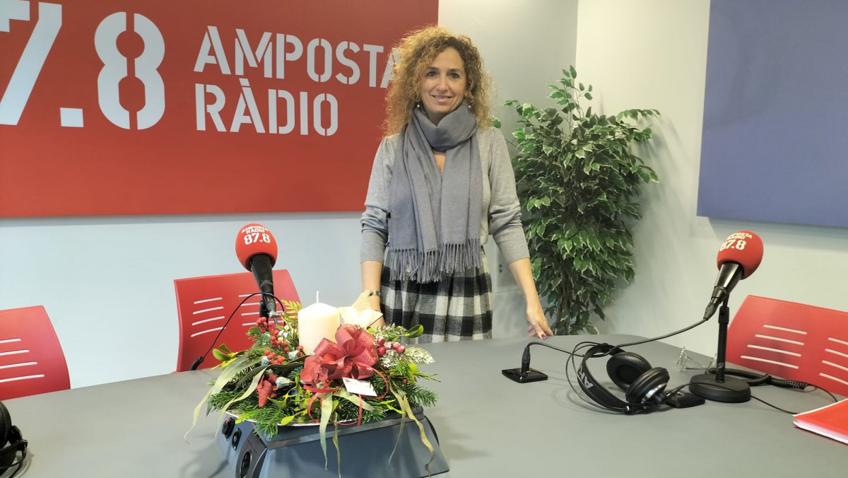 Entrevista a Anna Tomàs regidora de festes "La caseta del nadal" 20 12 2024