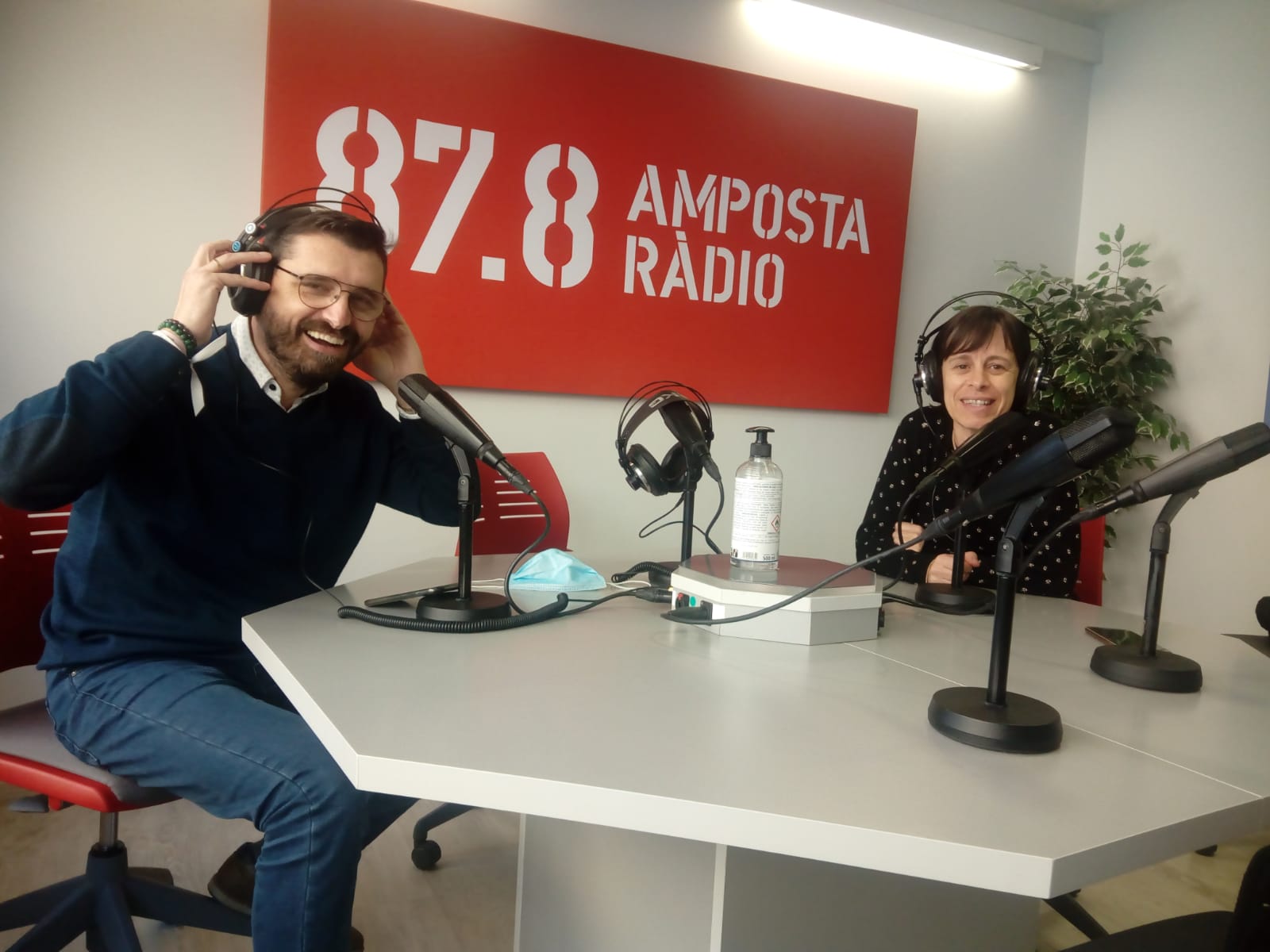 ENTREVISTA  INÉS MARTÍ I RAMON BEL
