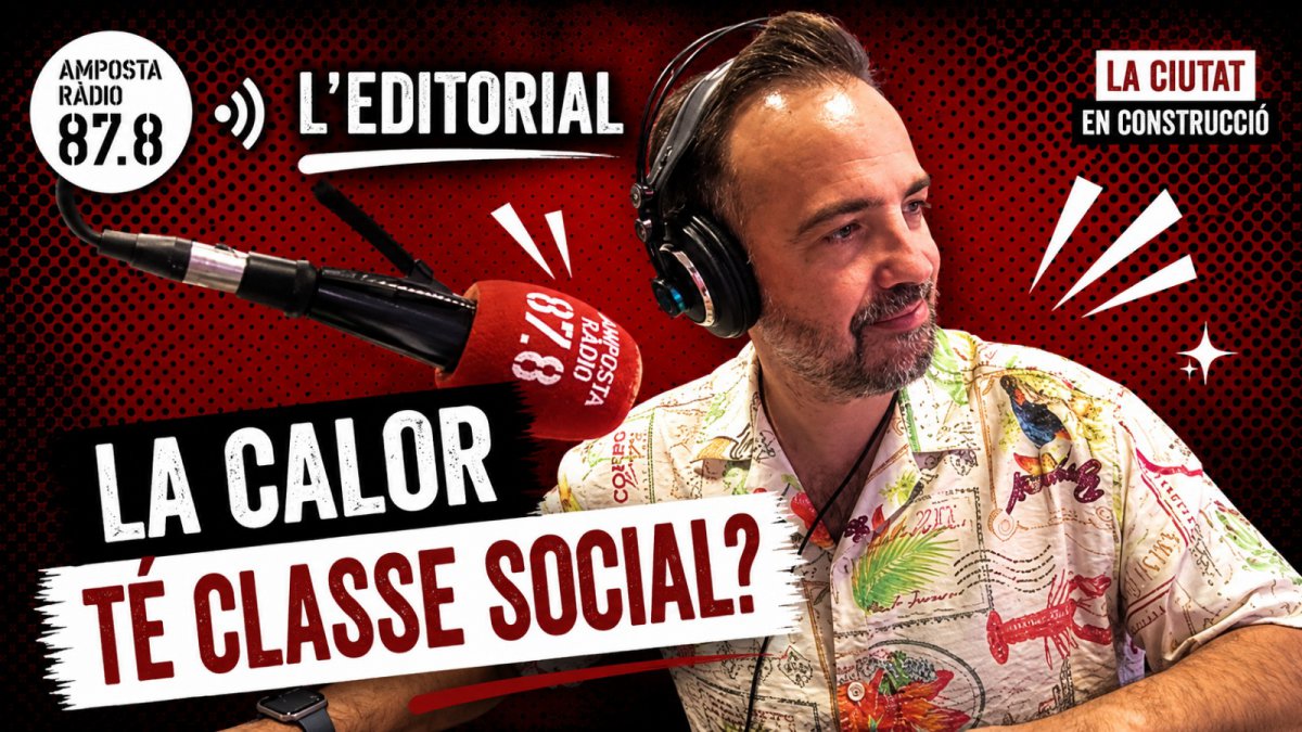 "La calor té classe social": Per què el canvi climàtic és una qüestió de desigualtat