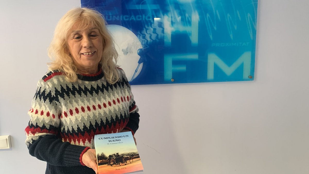 Entrevista a Mari Carmen Oliver, autora de "CUMPLIENDO UN SUEÑO"