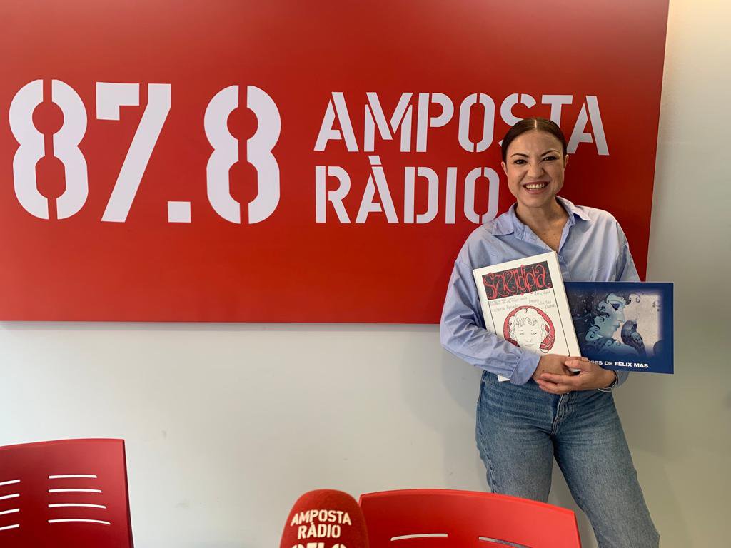 Fuensanta López ens explica com serà la col·laboració de LORQUIANAS a la presentació del llibre SERENDIPIA