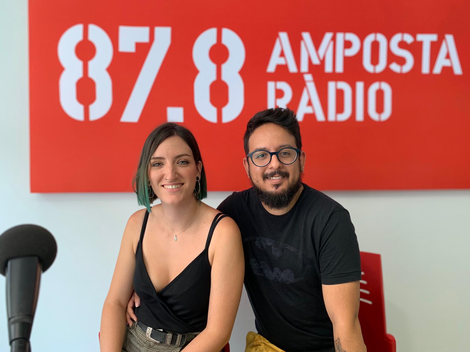 ENTREVISTA A KEILA GARCÍA I FERNANDO MALDONADO: CONCERT DE FINAL DE FESTES 2019