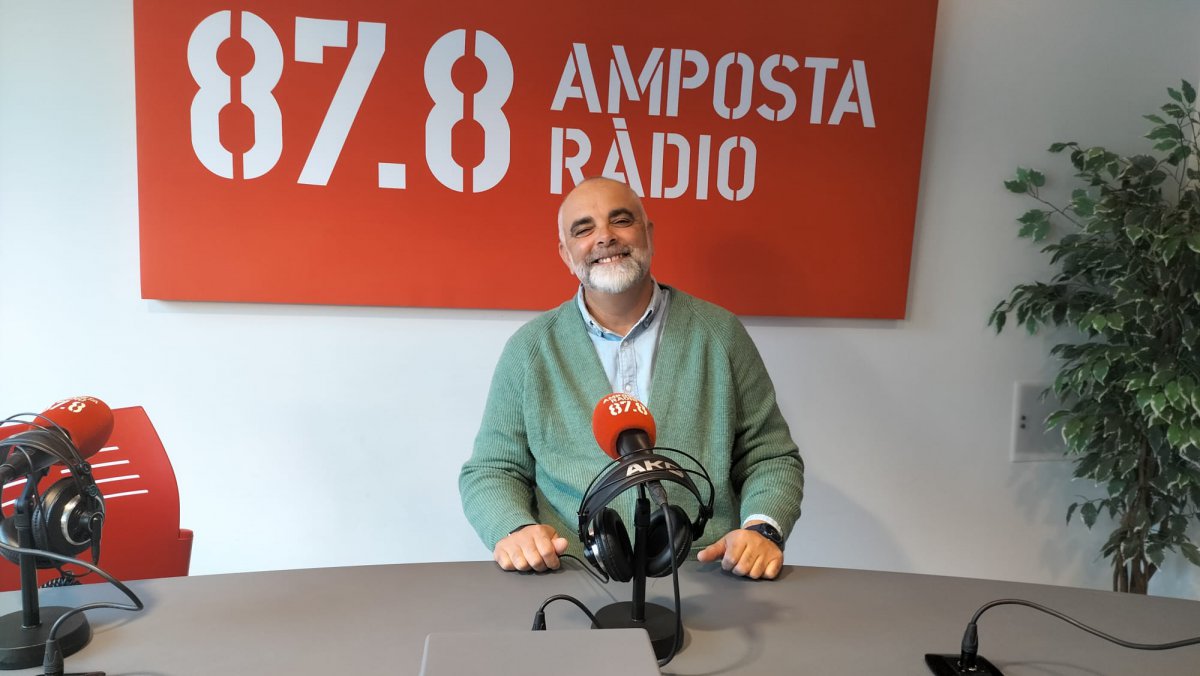 Entrevista a Jesús Serrano Pons, guanyador del premi de narrativa curta "Ciutat d’Amposta"