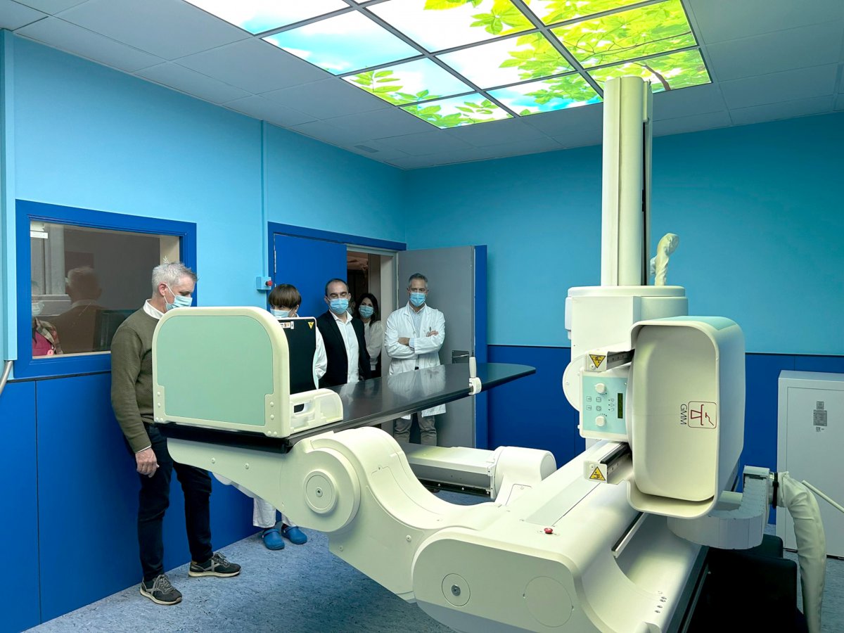 L’Hospital d’Amposta completa la renovació d’aparells amb un dispositiu de radiografies d’alta tecnologia