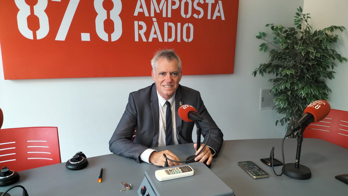 Entrevista Alcalde d’Amposta 18 7 2025