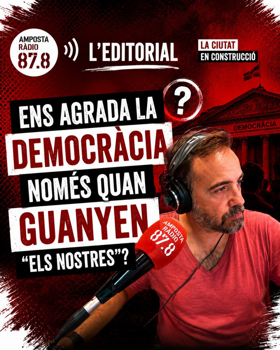 Què entenem avui per democràcia?