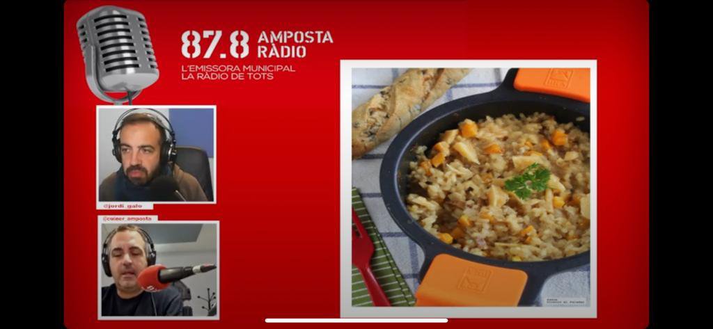 Cuina a En Construcció amb Dani Chef: "Arros de Tardor"