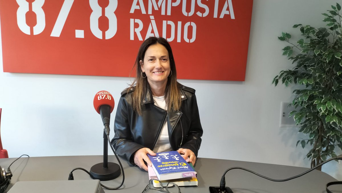 Avui a Avui Parlem de Llibres’ amb Maria Barberà de la Biblioteca Sebastià Juan Arbó 16 4 2025
