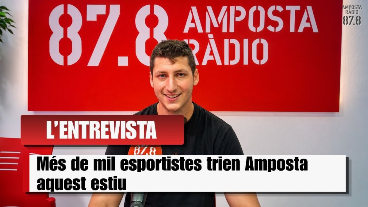 Edgar Dasi: El futur del Centre de Tecnificació d&rsquo;Amposta i l&rsquo;èxit de l&rsquo;estiu