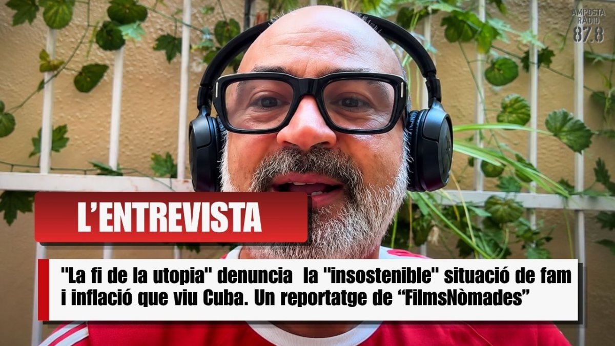 "Cuba, La fi de la utopia": El col·lapse polític i humanitari de Cuba al descobert