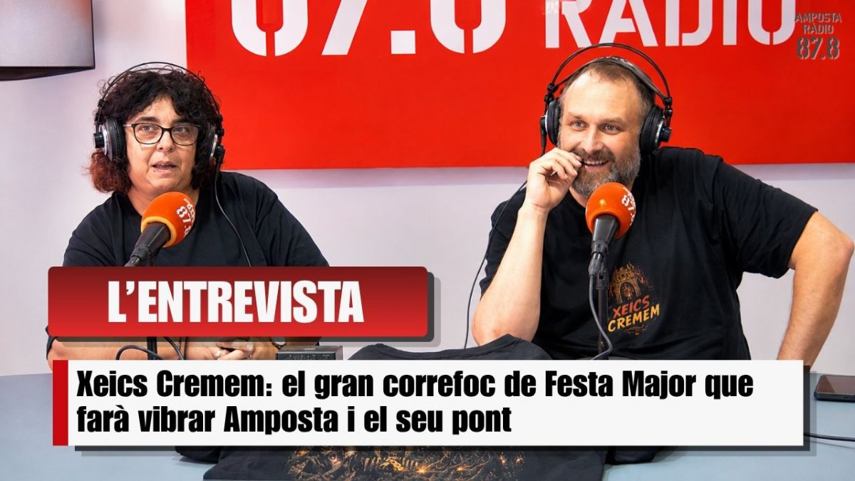 La 7a Trobada "Xeics Cremem" farà cremar Amposta: Entrevista Diables del Minotaure