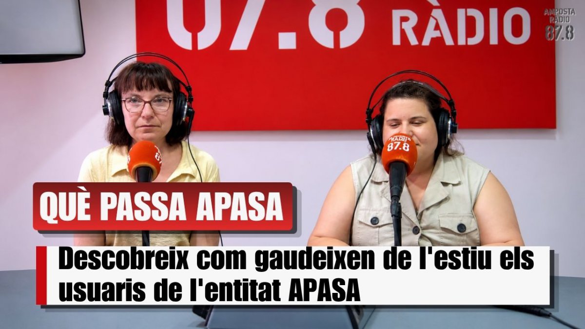 L&rsquo;estiu a l&rsquo;APASA: Activitats, assemblees i molta diversió amb els usuaris