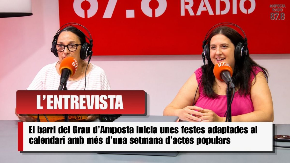 FESTES DEL GRAU 2026: "Mantenim les tradicions amb bous, panoli i molta música"